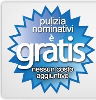 pulizia nominativi