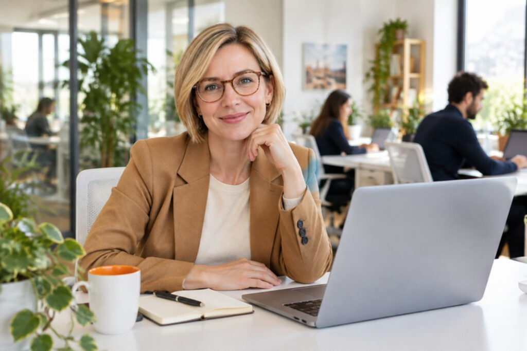 Account manager DWMP alla scrivania