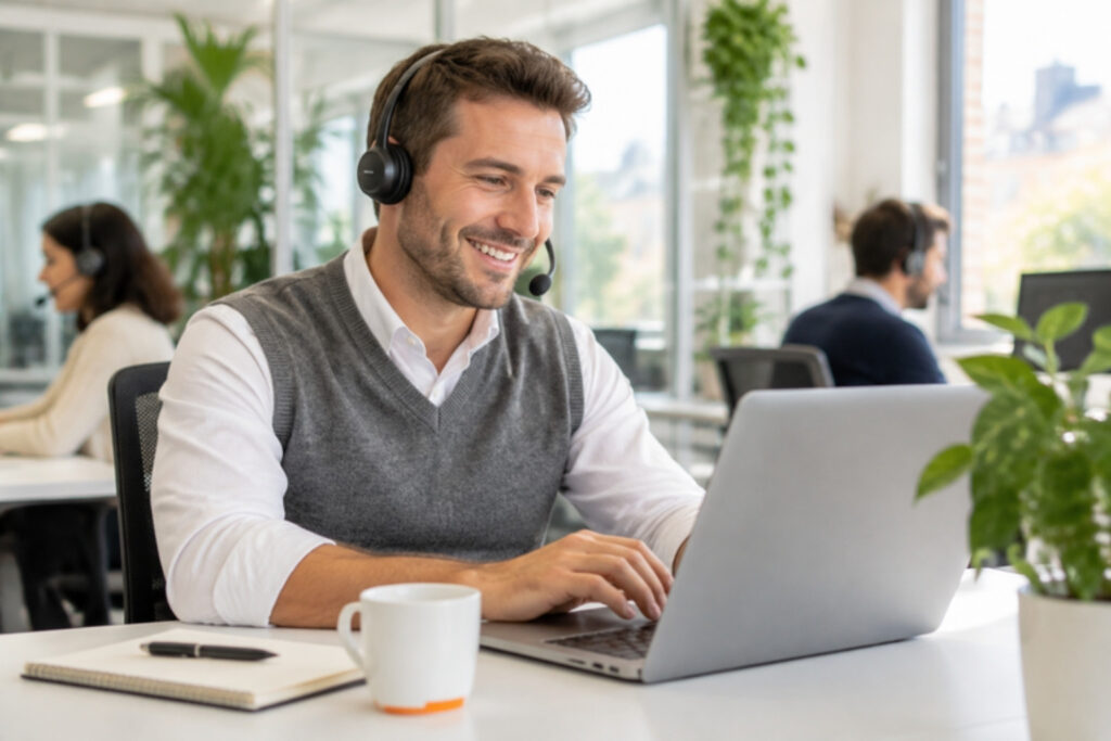 Operatori del call center DWMP