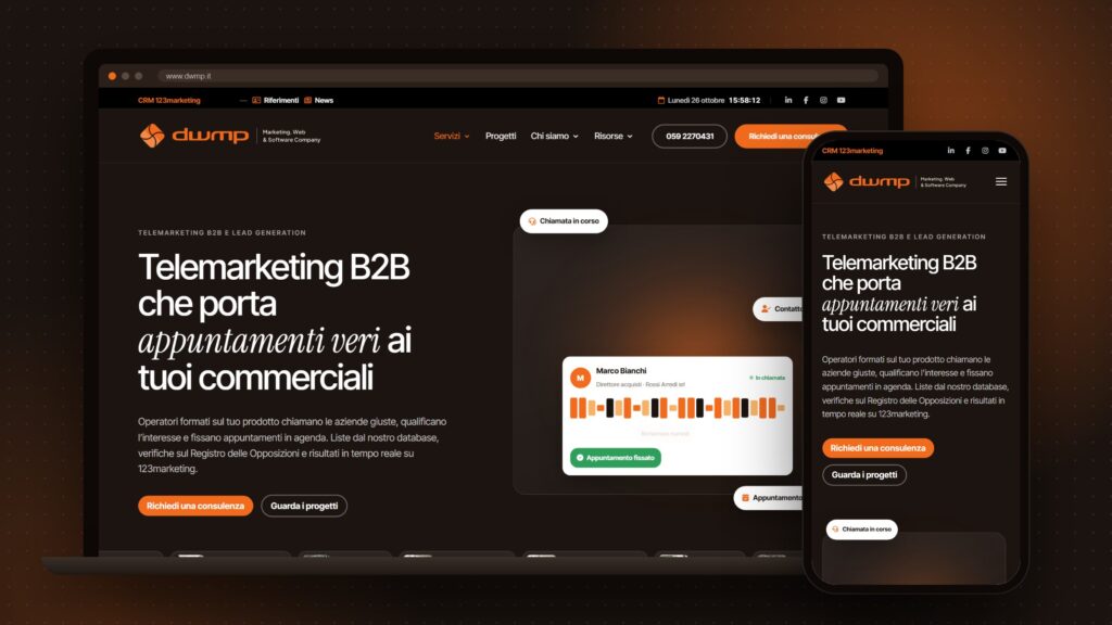 Telemarketing outbound in outsourcing: un team esperto dal progetto ai risultati